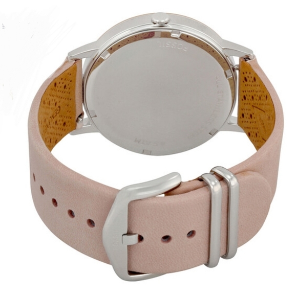 FOSSIL Gazer Pink Dial Ladies Multifunction Watch ES4163 - Picture 3 of 9